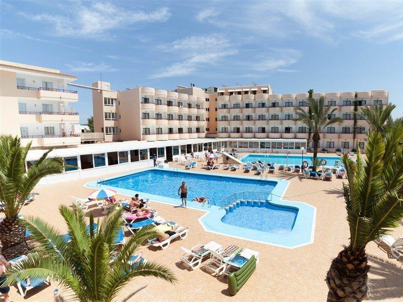 Coral Star Hotel San Antonio  Exterior photo